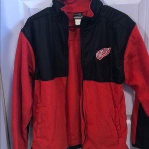 Red wings jacket